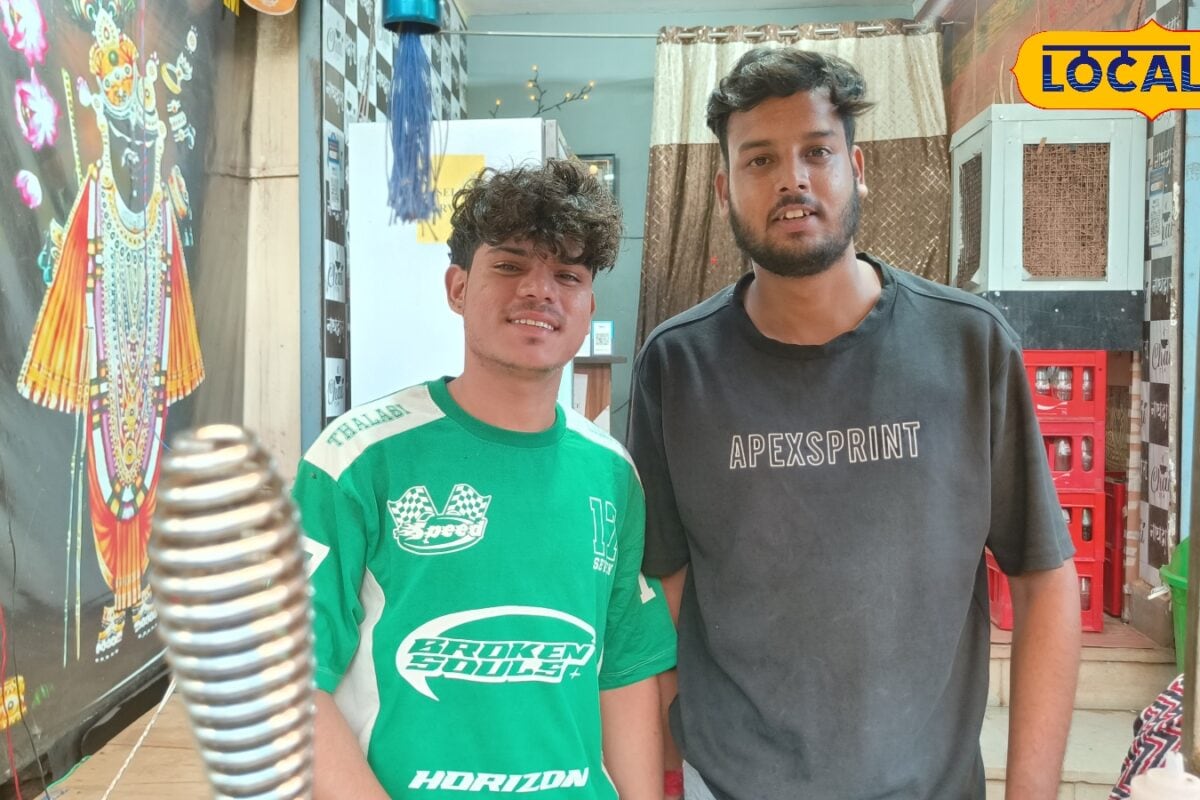 दो दोस्तों का कमाल! मोबाइल पर देखा ट्रेंड, शिवपुरी में बना दिया वाफल्स का नया ठिकाना
