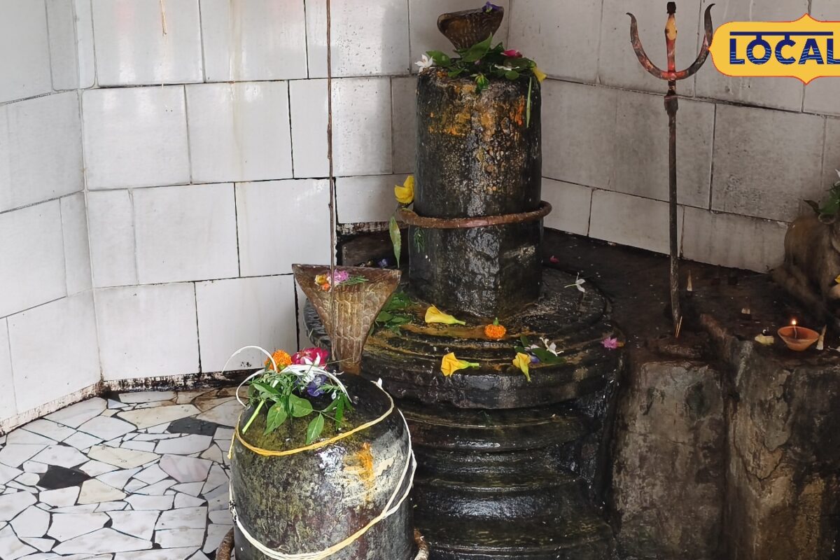 गोंडा के श्री सिद्धनाथ और मोटे नाथ महादेव मंदिर में सावन में उमड़ी भक्तों की भीड़ रेलवे खुदाई में मिले थे शिवलिंग