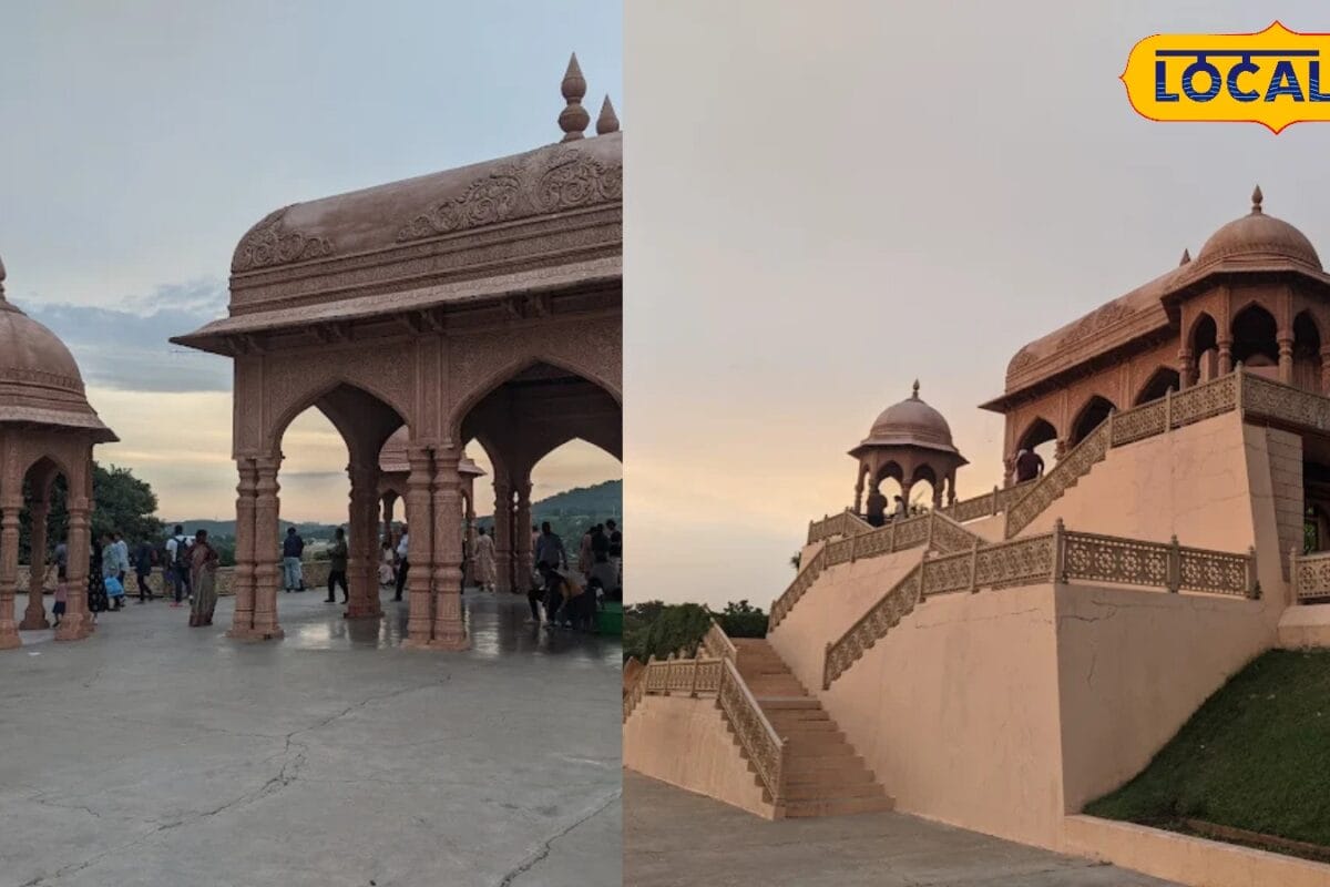Hyderabad Hawa Mahal Set: बिना जयपुर गए लें हवा महल का मजा हैदराबाद फिल्म सिटी में बना शानदार सेट