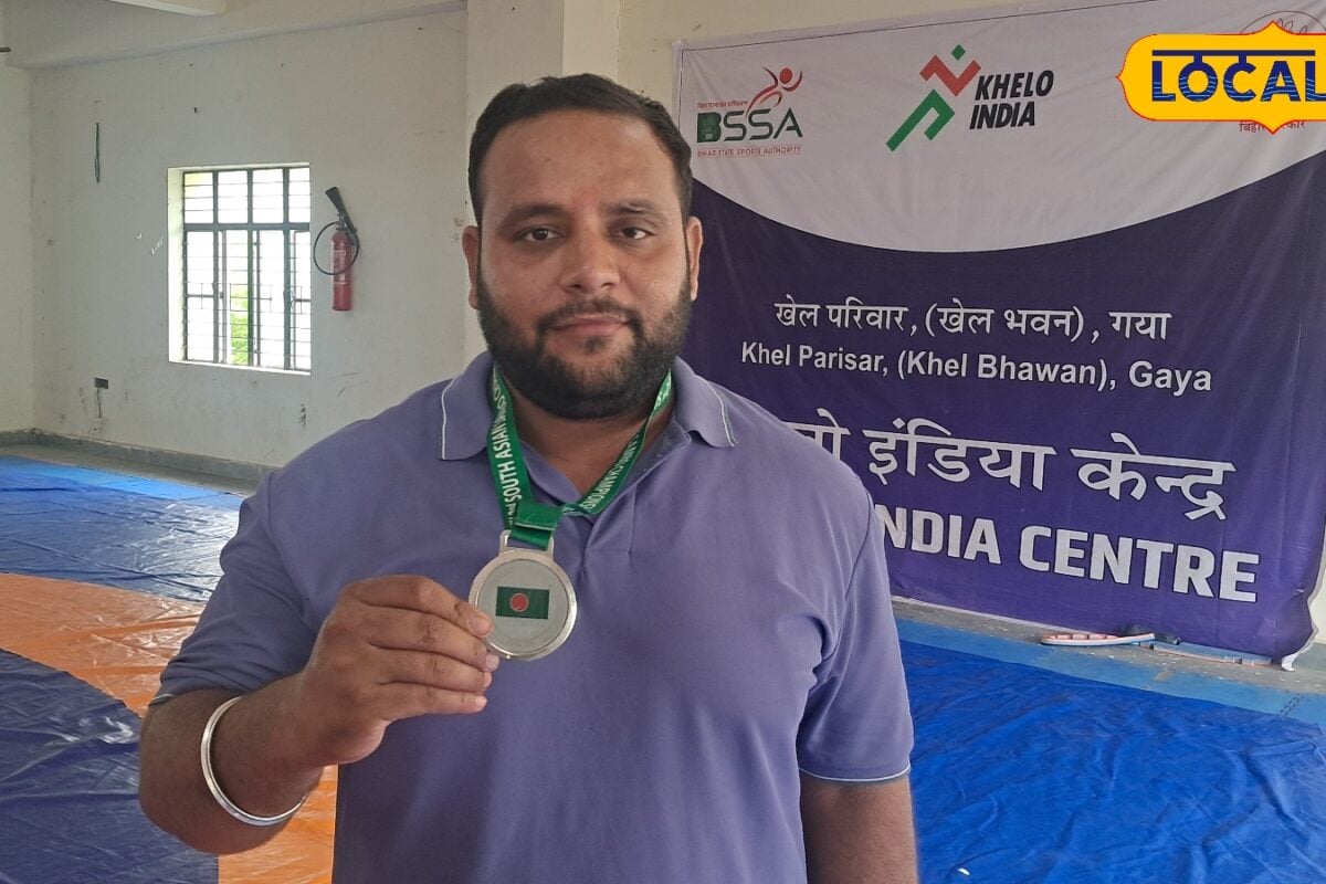 ब्राह्मण परिवार के बेटे का कमाल! कोच की एक सलाह ने बदल दी जिंदगी, कबड्डी खिलाड़ी से नेशनल पहलवान बने संदीप पाठक