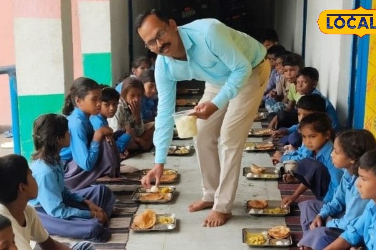 तेलंगाना में ऐतिहासिक फैसला: सरकारी स्कूलों में अब छात्रों के साथ गुरुजी भी खाएंगे मुफ्त मिड-डे मील और नाश्ता