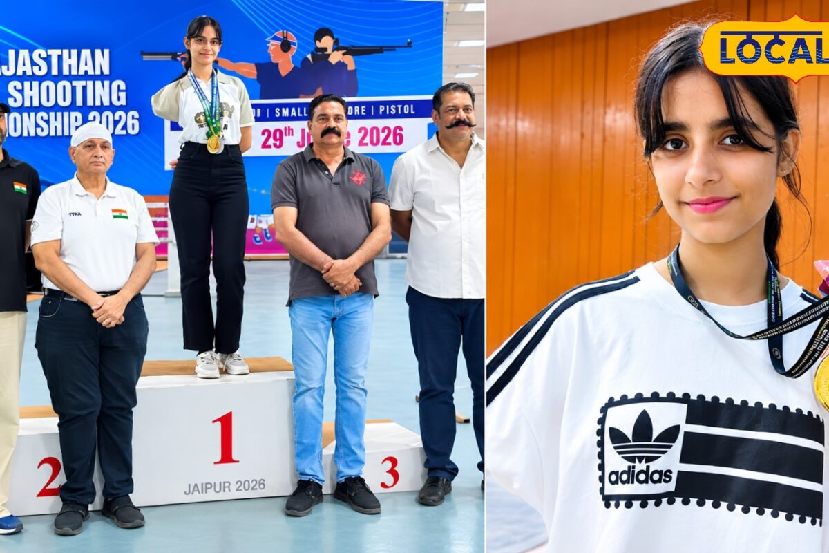 Inspirational Story: एक हाथ गंवाया हौसला नहीं आंखों पर पट्टी बांधकर बैडमिंटन खेलती है 13 साल की केसर अब ओलंपिक है सपना