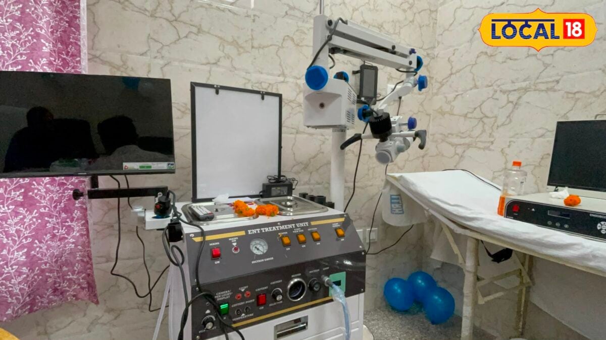 कानपुर के एलएलआर अस्पताल में ईएनटी स्पेशिलिटी क्लिनिक शुरू, मरीजों को 1 रुपये में मिलेगी आधुनिक जांच व इलाज की सुविधा कानपुर के एलएलआर अस्पताल में ईएनटी स्पेशिलिटी क्लिनिक शुरू, मरीजों को 1 रुपये में मिलेगी आधुनिक जांच व इलाज की सुविधा