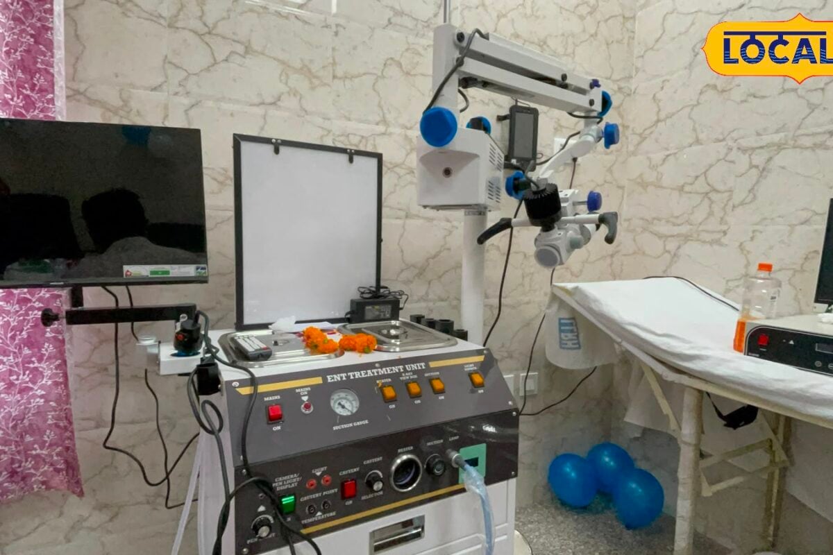 कानपुर के एलएलआर अस्पताल में ईएनटी स्पेशिलिटी क्लिनिक शुरू मरीजों को 1 रुपये में मिलेगी आधुनिक जांच व इलाज की सुविधा