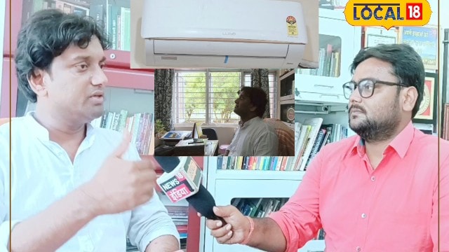 हर इंसान छोड़ता है 5किलो CO2 दरभंगा के वैज्ञानिक ने AC छोड़ दिखाई राह दिया 100 पेड़ लगाने जितना बड़ा संदेश
