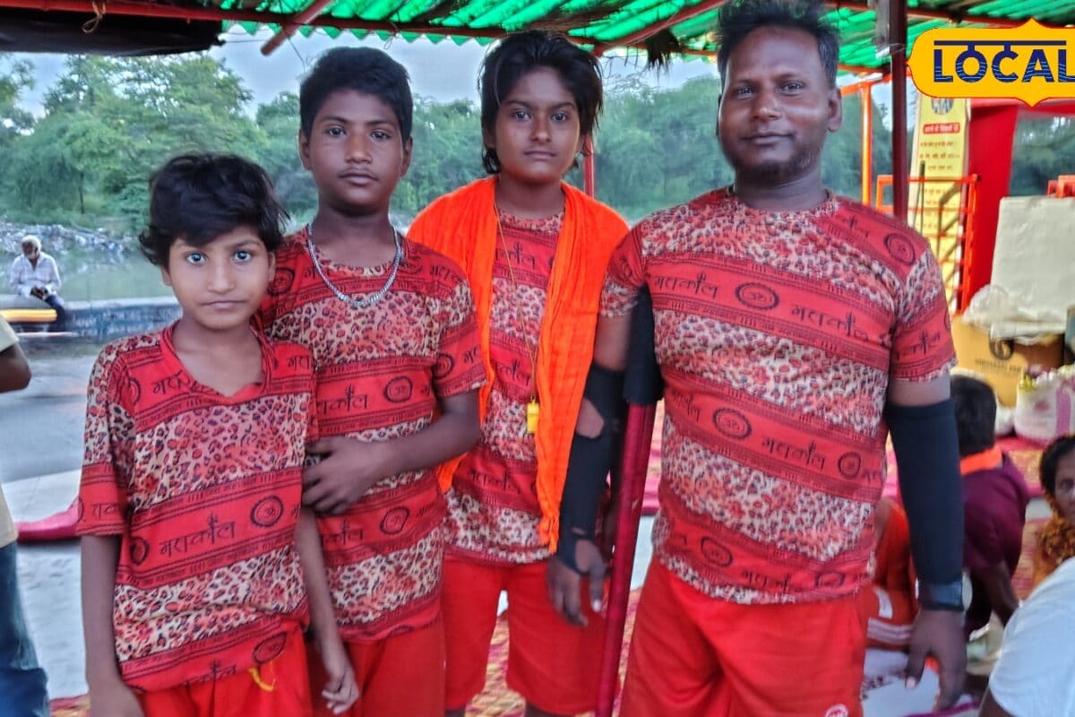 न कार न बंगला 15 साल की बेटी ने उठाया कांवर महादेव से मांगी सिर्फ पढ़ाई की मदद
