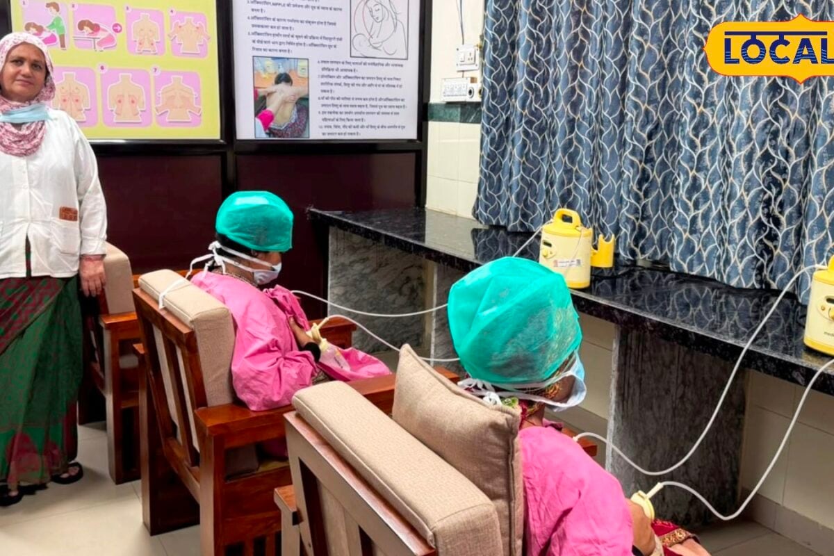 नई माताओं के लिए बनी उम्मीद जनाना अस्पताल की स्तनपान इकाई से एक साल में 2300 से ज्यादा महिलाओं को मिला लाभ