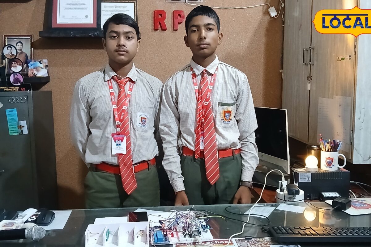 महराजगंज के छात्रों का कमालबनाया ऐसा डिवाइस जो रखेगा बिजली फॉल्ट से लेकर चोरी तक पर नजर जानिए क्या है ये टेक्नोलॉजी