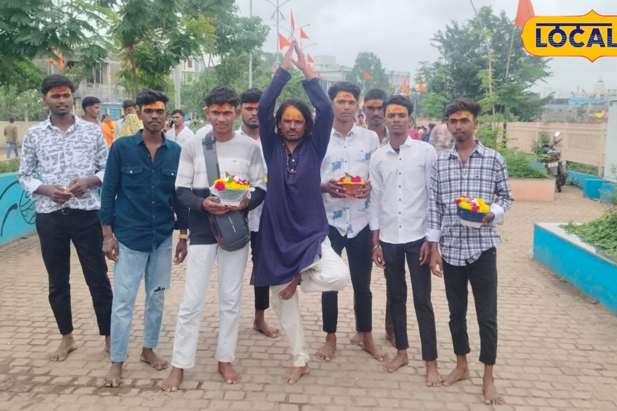 महाकाल की भक्ति का अद्भुत उदाहरण! रोज 3 घंटे एक पैर पर तप 6 साल पहले त्यागा घर-परिवार