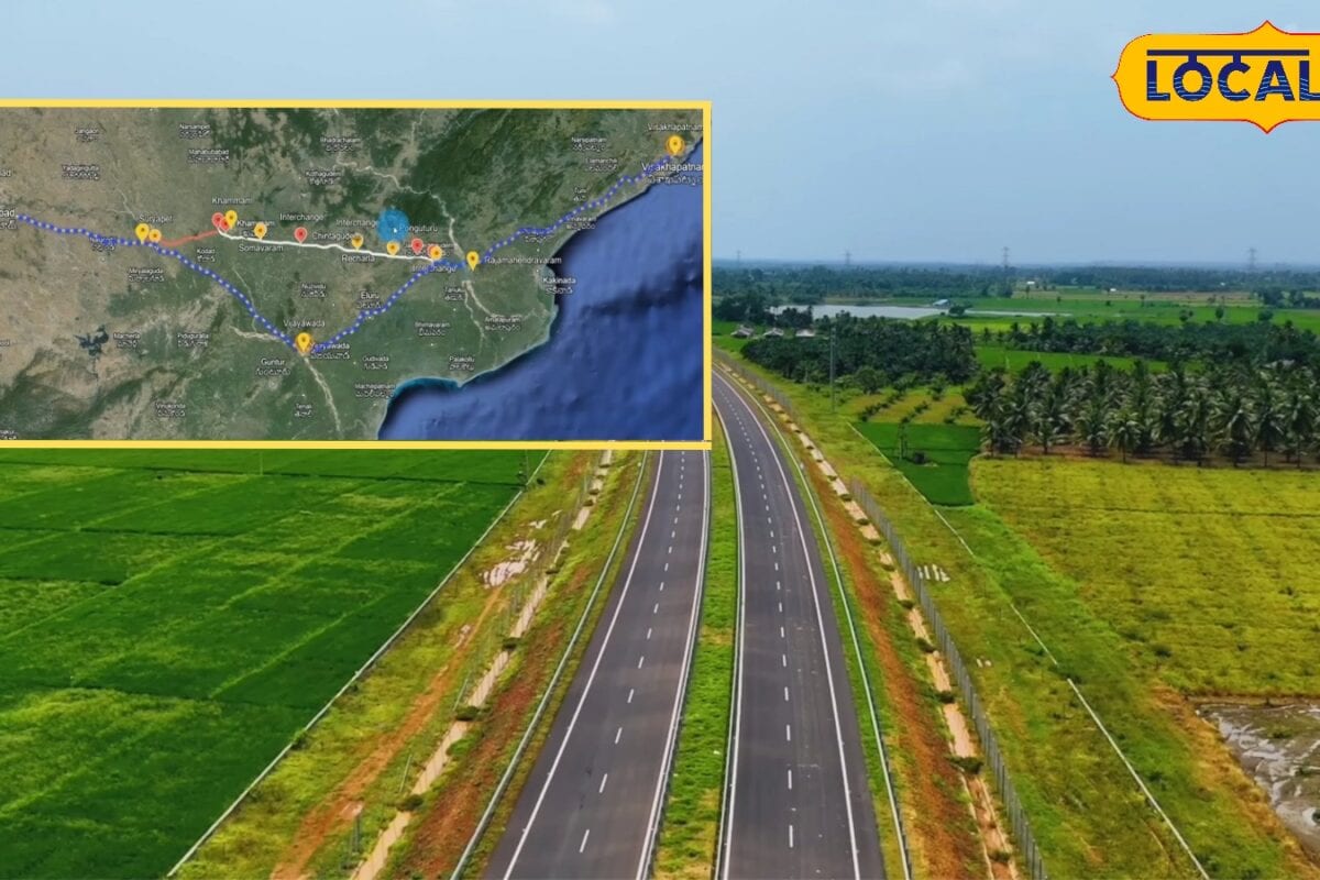 इंतजार हुआ खत्म तेलंगाना-आंध्र प्रदेश का पहला ग्रीनफील्ड एक्सप्रेसवे वाहनों के लिए खुला अगले हफ्ते होगा उद्घाटन