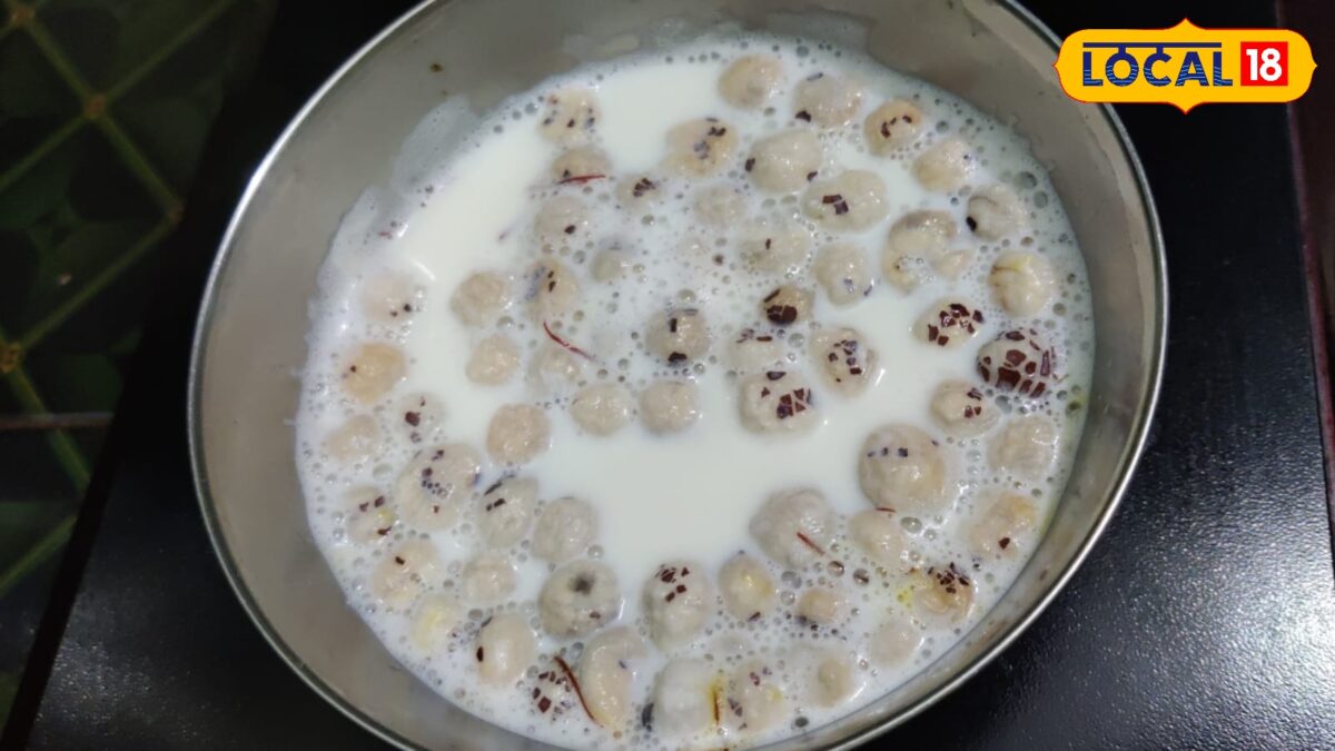 भगवान खुश, भक्त फिट…इस सावन बनाएं दूध, मखाना और केसर की खीर, ये रही रेसिपी