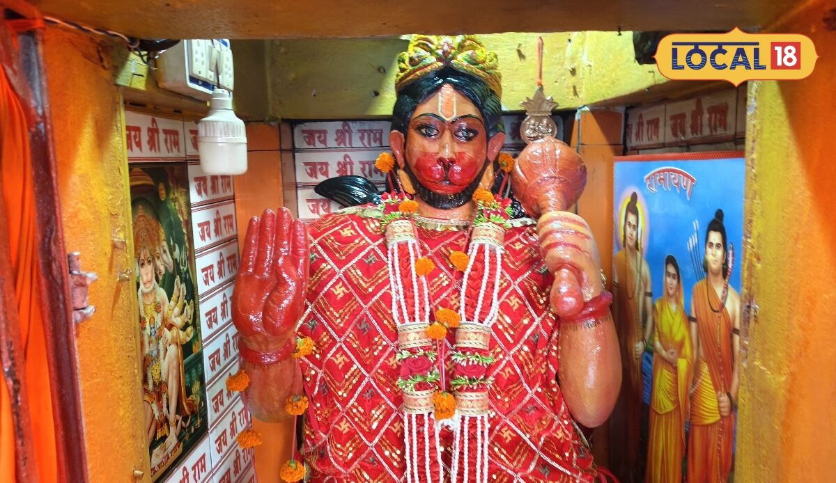 बंदर की मौत के बाद बना था गोंडा का यह मंदिर आज दूर-दूर से पहुंचते हैं श्रद्धालु