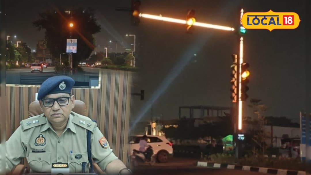 रात में सड़क खाली देखकर न करें ये गलती येलो लाइट ब्लिंक हुई तो भी कट सकता है चालान