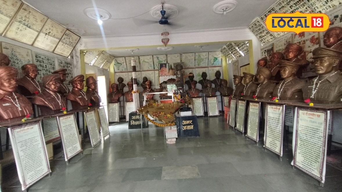 उज्जैन का वो मंदिर जहां पूजा के साथ होता है शहीदों का स्मरण हर आरती में गूंजता है राष्ट्रभक्ति का जयघोष