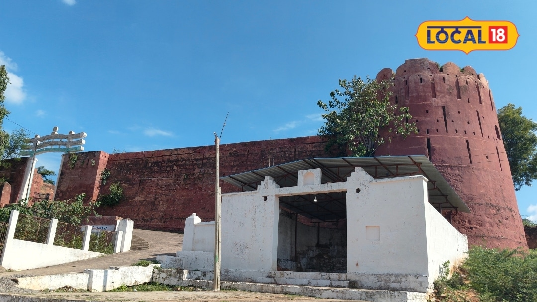 महोबा का श्रीनगर किला, बुंदेला राजा ने 18वीं सदी में बसाया था पूरा नगर, 80 लाख से हुआ जीर्णोद्धार