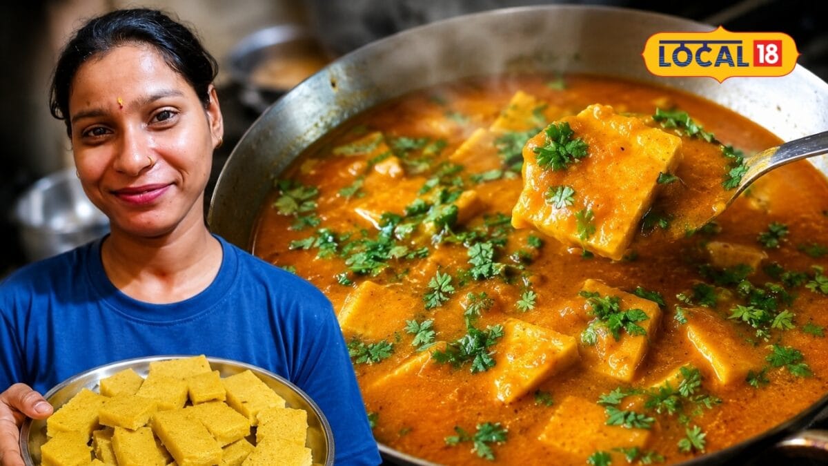 न ज्यादा झंझट न ज्यादा सामान, बेसन से ऐसे बनाएं हरियाणा की फेमस खंडली