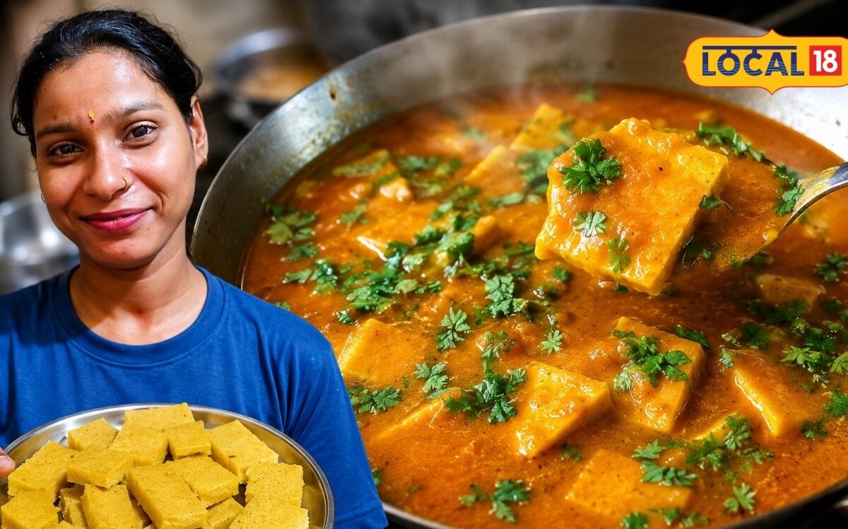 बारिश में कुछ देसी खाने का है मन तो बनाएं हरियाणवी खंडली स्वाद ऐसा कि बार-बार खाएंगे