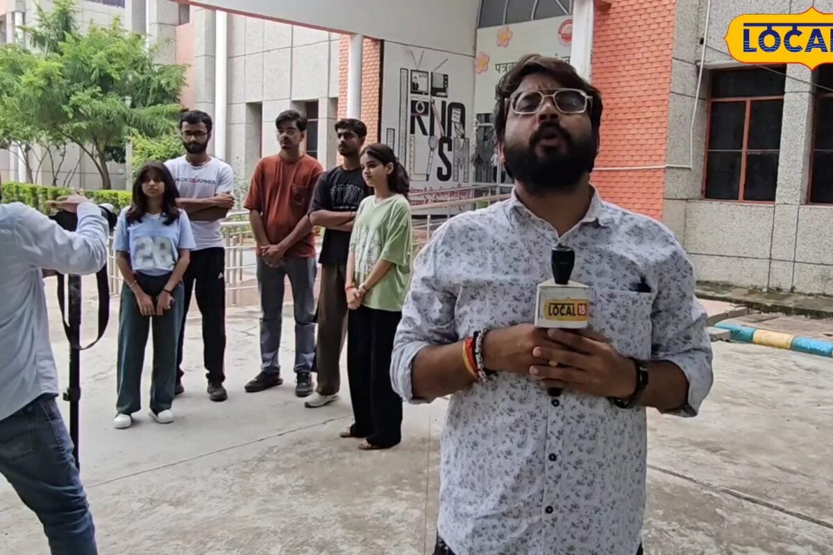 कानपुर के डिग्री कॉलेज में 60 हजार सीटों पर अभी तक 30 हजार पर हुआ प्रवेश प्रचार के लिए अपनाया तरीका जानें