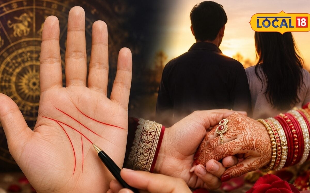 हाथ की लकीरों में छिपा है प्यार का राज इन निशानों से लव और अरेंज मैरिज का लगाया जाता है अनुमान