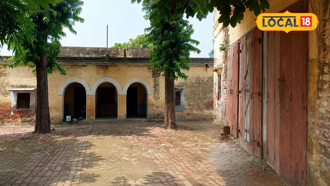 सहारनपुर का देश का पहला गांधी आश्रम बदहाली का शिकार जहां होती थी गोपनीय बैठक बनती थी रणनीति जानें
