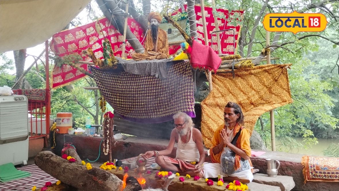 12 साल की उम्र में लिया संन्यास अब शिप्रा किनारे मचान पर बाबा की कठोर तपस्या बनी आकर्षण का केंद्र