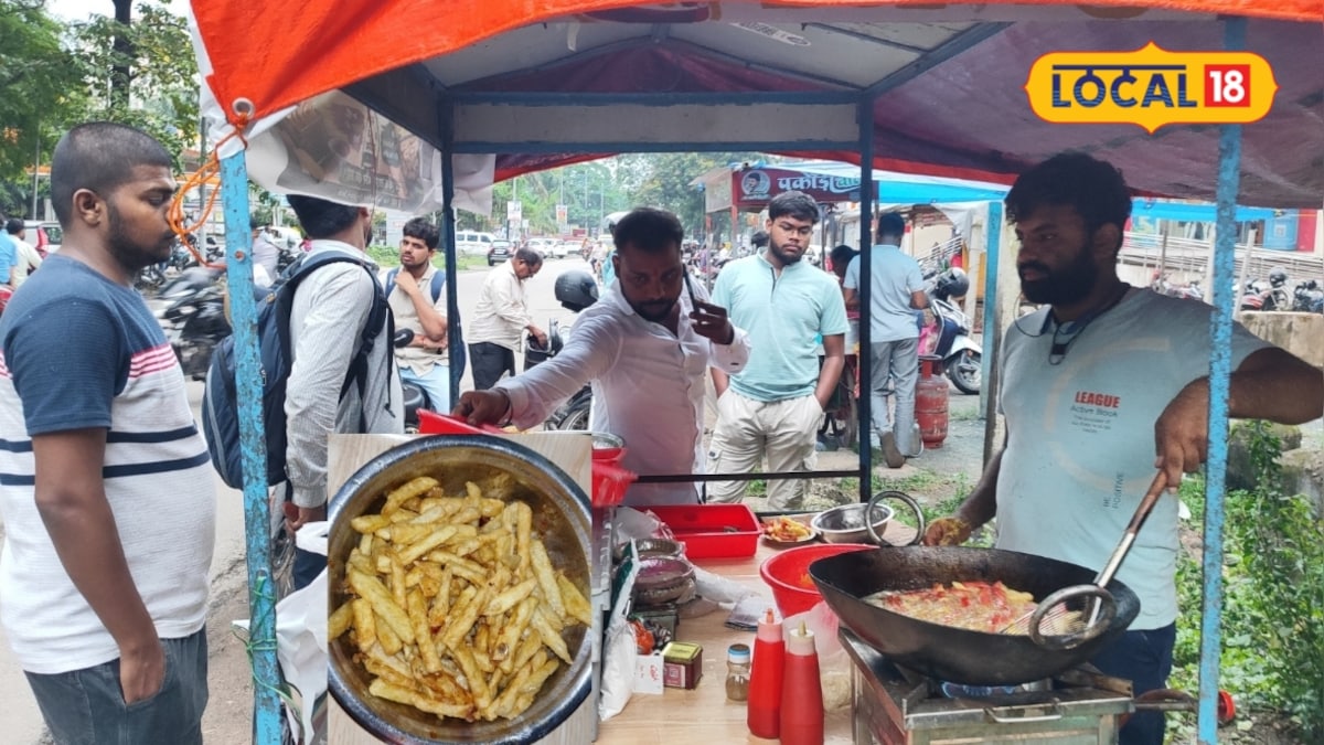 नौकरी छूटी तो शुरू किया फ्रेंच फ्राइज स्टॉल, अब रोजाना 100 प्लेट बिक्री