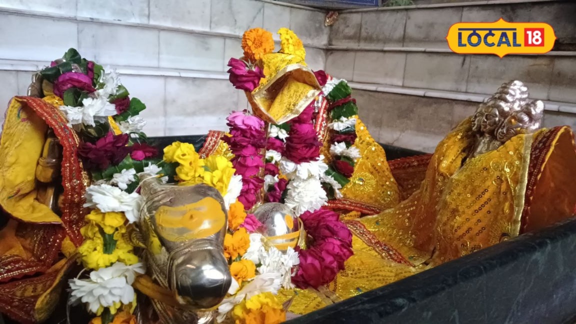 बरसाना का प्रियेश्वर महादेव मंदिर जहां राधा रानी के दर्शन को गोपी रूप में आए थे भोलेनाथ