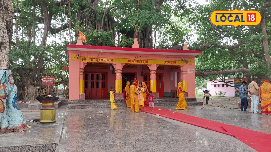 महाराजगंज में सोनाड़ी देवी मंदिर गौतम बुद्ध से जुड़ा एक ऐतिहासिक स्थल गोरक्षनाथ मंदिर करता है संरक्षण जानें