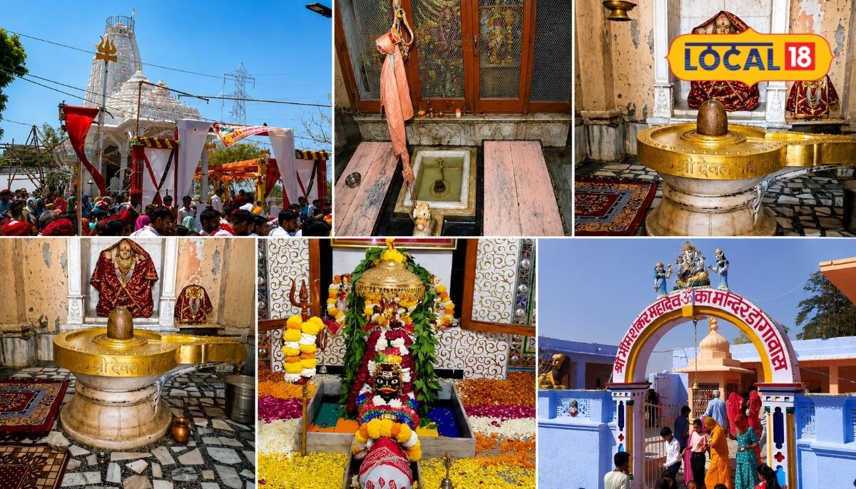 Famous Temple: सावन में जरूर करें नागौर के इन 6 शिव धामों के दर्शन, हर मंदिर की अनोखी है कहानी