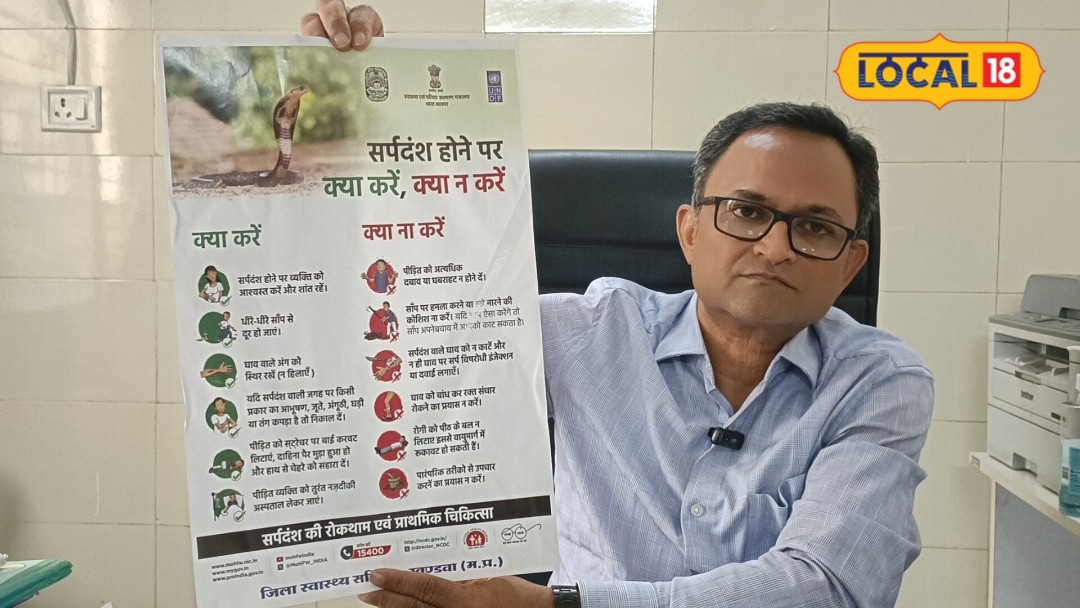 बारिश में सांप काट ले तो क्या करें और क्या बिल्कुल न करें एक्सपर्ट से जानें ये टिप्स बच जाएगी जान!