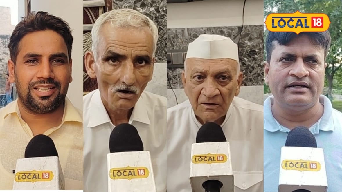 'इनकी नीति कुछ है और नियत कुछ और हो जाती है'... दादरी विधानसभा में विकास कार्यों पर लोगों ने उठाए सवाल