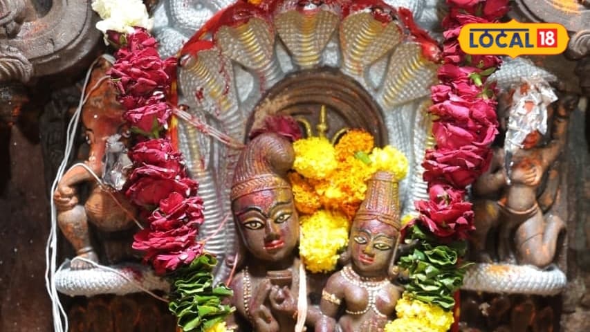 Nag Panchami 2026: खुल गए नागचंद्रेश्वर के पट श्रद्धांलुओ का उमड़ा सैलाब साल मे एक दिन होते है दर्शन