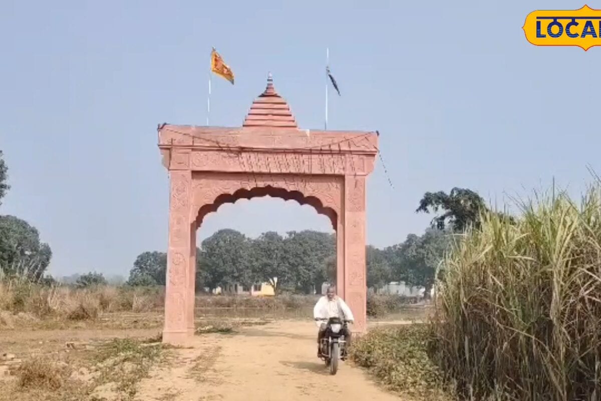 सुल्तानपुर के महमूदपुर में स्थित माता परमेश्वरी देवी धाम पर कई राज्यों से आते हैं  श्रद्धालु एक बार जो छू लेता है मंदिर की चौखट पूरी होती मन्नत