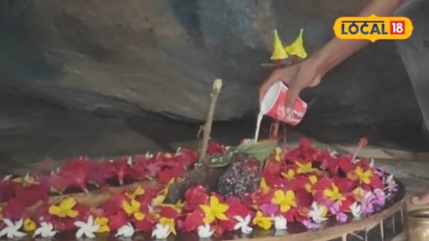 Palamu: 500 फीट ऊंचे चियांकी पहाड़ की गुफा में बसते हैं भोलेशंकर, आस्था और प्राकृतिक खूबसूरती का अनूठा संगम
