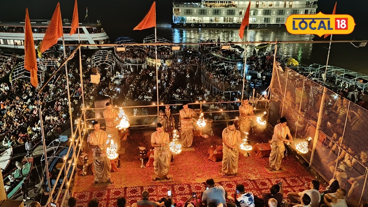 Varanasi News: गंगा के रौद्र रूप के आगे बदली आरती की जगह अब छत से गूंजेगी हर-हर महादेव की गूंज