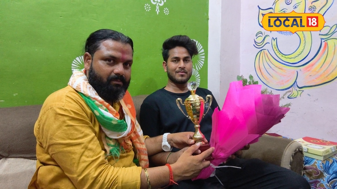 सिर्फ मेहनत पर था भरोसा पहले ही प्रयास में लोको पायलट बने मऊ के सूरज जानिए इनकी सफलता का मंत्र