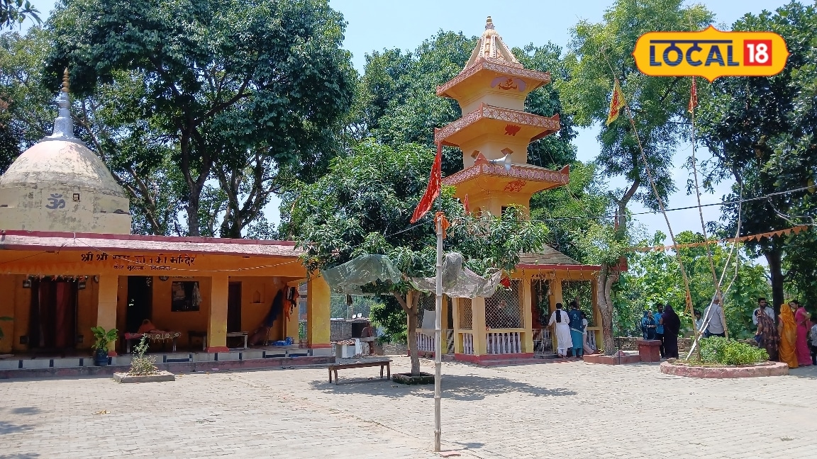 महराजगंज के निचलौल में राजा रत्नसेन की विरासत राम जानकी मंदिर तिलपुर परगना का रोचक इतिहास जानें
