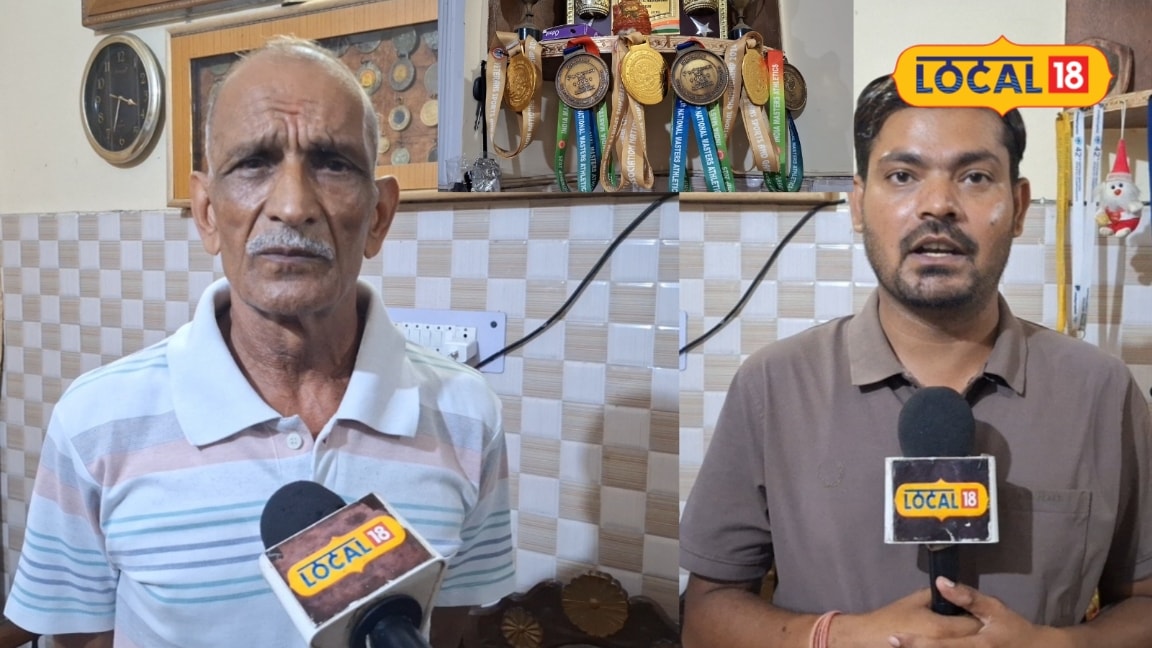 मेरठः 75 साल के वीरपाल राष्ट्रीय-अंतरराष्ट्रीय दौड़ प्रतियोगिताओं में जीत चुके हैं 100 से अधिक गोल्ड आज भी फिटनेस बरकरार जानें