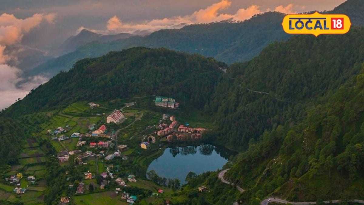कभी लाल-हरी, तो कभी धानी, नैनीताल से 12 KM दूर बसी है रंग बदलने वाली खूबसूरत झील
