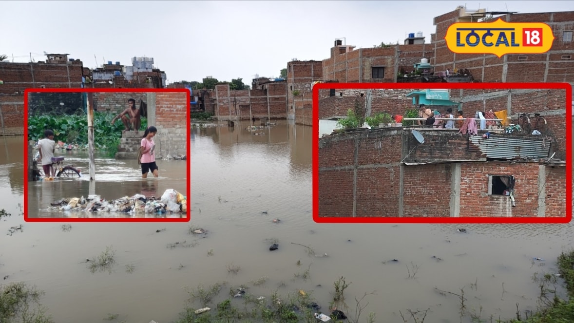 Ground Report: गंगा का विकराल रूप बलिया शहर के कई इलाके डूबे छतों पर जिंदगी काट रहे लोग प्रशासन के दावों पर उठे सवाल