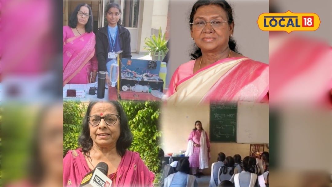 26 साल की जीतोड़ मेहनत लाई रंग गाजियाबाद की डॉ रेनू का राष्ट्रीय शिक्षक पुरस्कार के लिए चयन