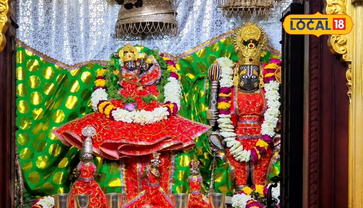 Goner Jhula Mela: 450 साल पुरानी परंपरा, झूले में विराजे जगदीशजी, सिर्फ 3 फीट की दूरी से होंगे दर्शन