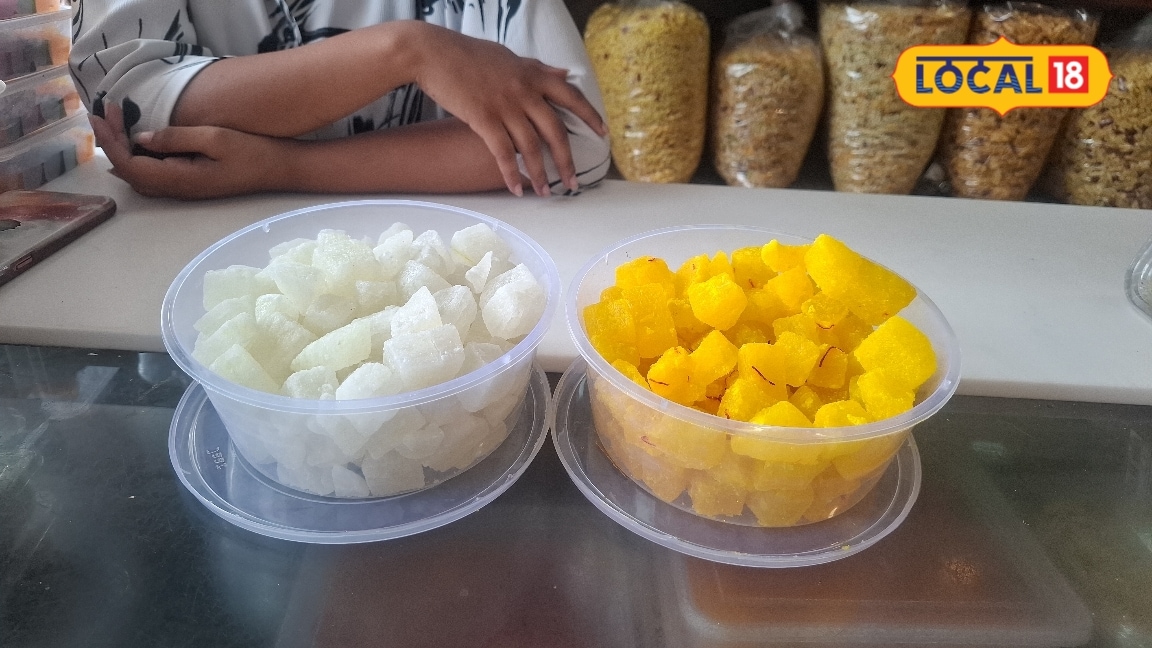 आगरा का ड्राई केसर पेठा जिसे खाने और खरीदने के लिए सात समुन्द्र पार से आते हैं विदेशी पर्यटक ताजमहल के बाद बना खास तोहफा