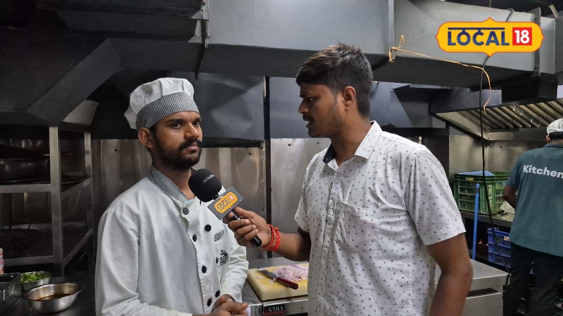 चंदौली: रेस्टोरेंट में कैसे रसोई में साफ-सफाई की व्यवस्था का रखा जाता ध्यान इंडियन-चाइनीज फूड कैसे होते हैं तैयार शेफ से जानें
