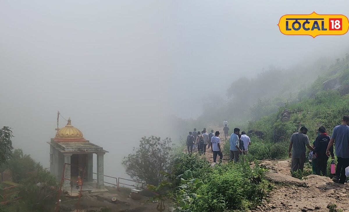 राजस्थान का केदारनाथ बद्रीनाथ धाम जहां पहाड़ों में 5 KM पैदल यात्रा कर पहुंचते हैं भक्त
