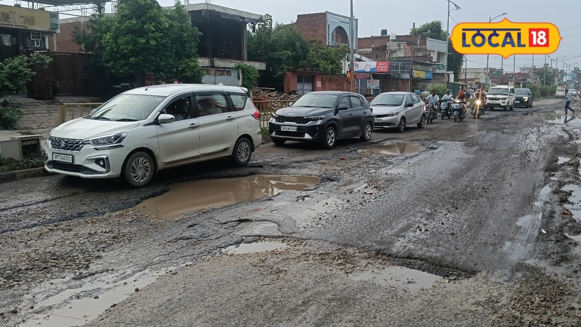 Ground Report: मिर्जापुर में NH 35 पर सफर करना जानलेवा प्रयागराज को जोड़ने वाले इस सड़क पर मौत के गड्ढे बारिश में बढ़े हादसे