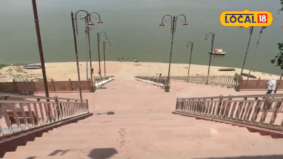 चित्रकूट के तुलसी घाट पर यमुना में भी सुरक्षा के बीच नहा सकेंगे श्रद्धालु 17लाख से लगने जा रहा फ्लोटिंग बैरियर