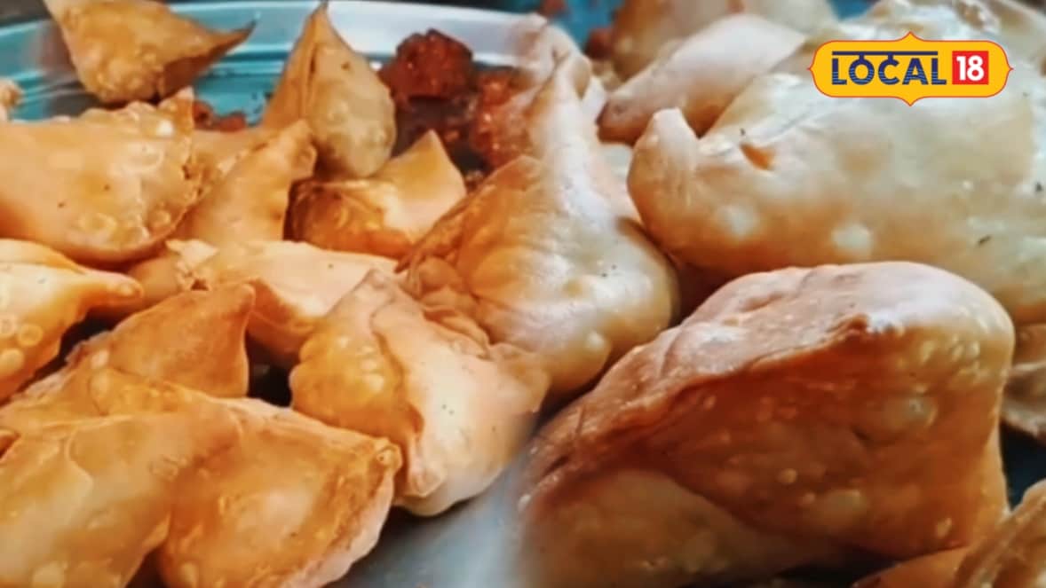 Food News: सिर्फ 4 घंटे खुलता है समोसे का ये ठेला कढ़ाई से निकलते ही खत्म हो जाता है करौली का फेमस स्वाद