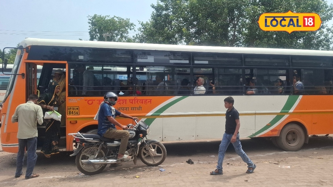 Ground Report: त्योहारों के बाद आगरा के बस अड्डों पर यात्रियों की भारी भीड़ बसों की कमी से लोग परेशान