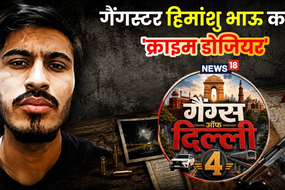 हिसार के जुवेनाइल होम से फरार हुआ हिमांशु भाऊ कैसे बना दिल्ली-NCR का मोस्ट वॉन्टेड गैंगस्टर